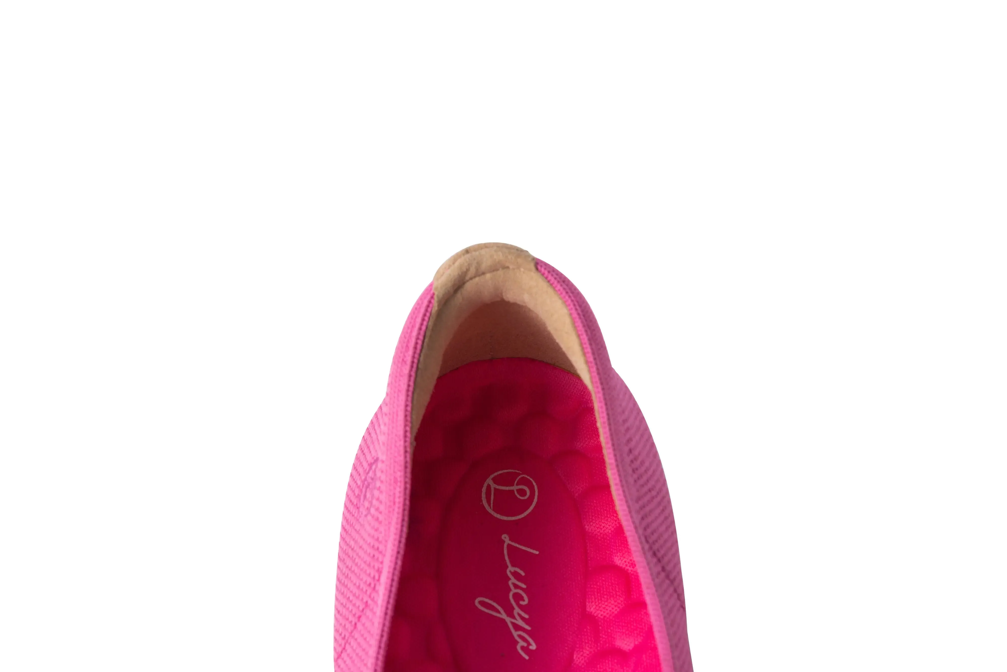 Una Flats | Square-Toe V-Cut