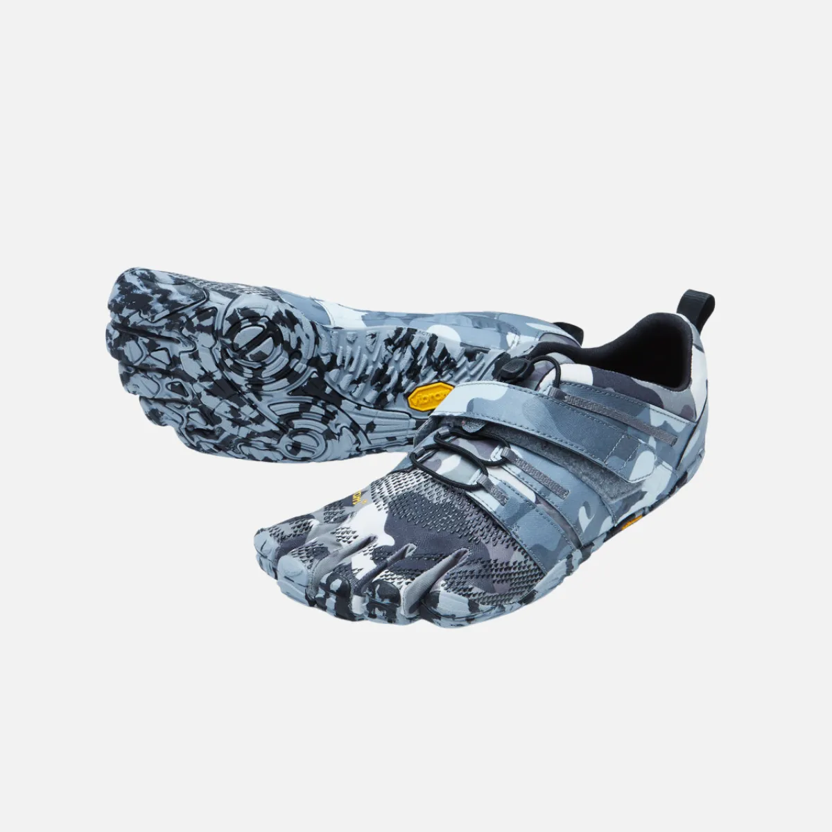 Vibram V-Train 2.0 Mens Gym Shoes -Grey Camo