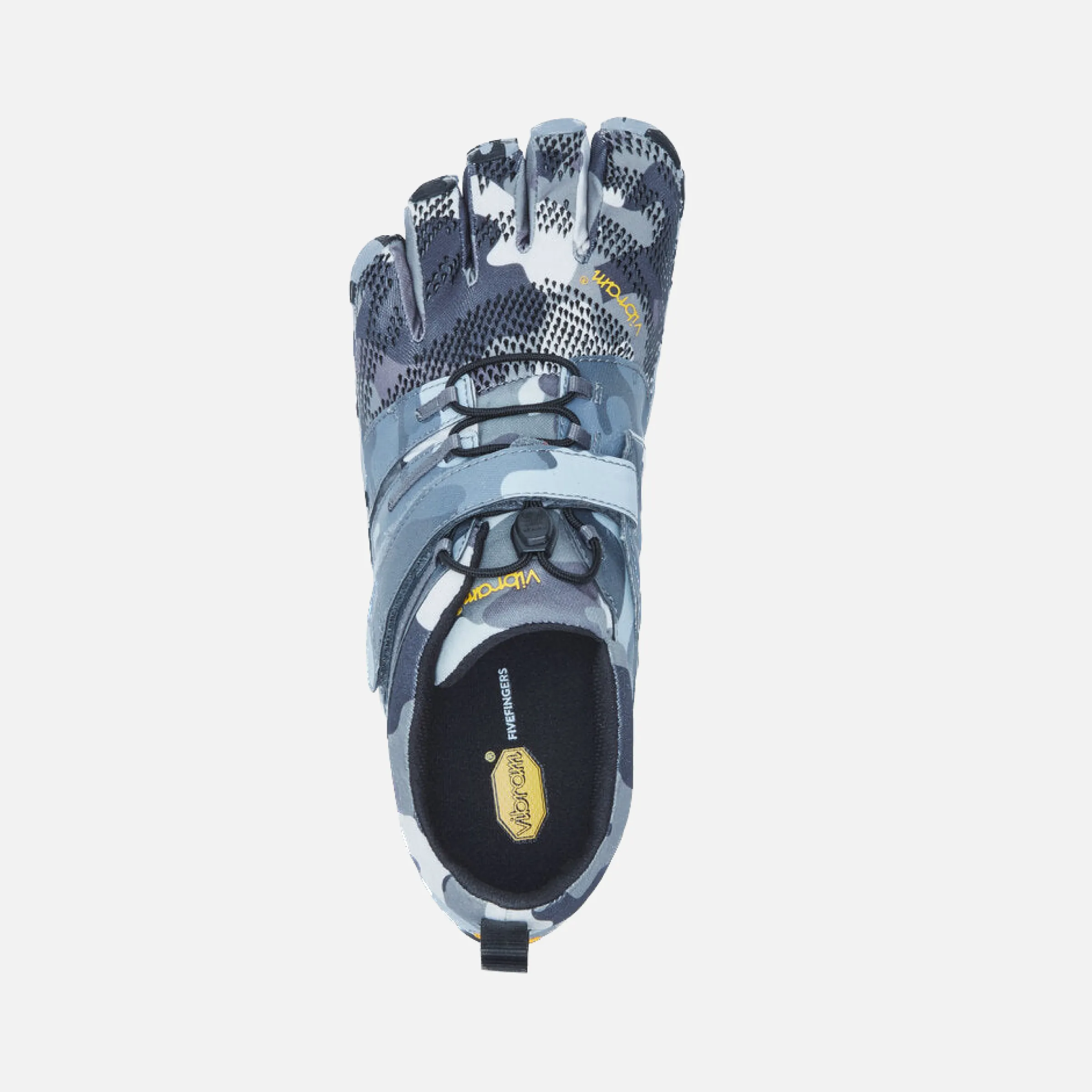 Vibram V-Train 2.0 Mens Gym Shoes -Grey Camo