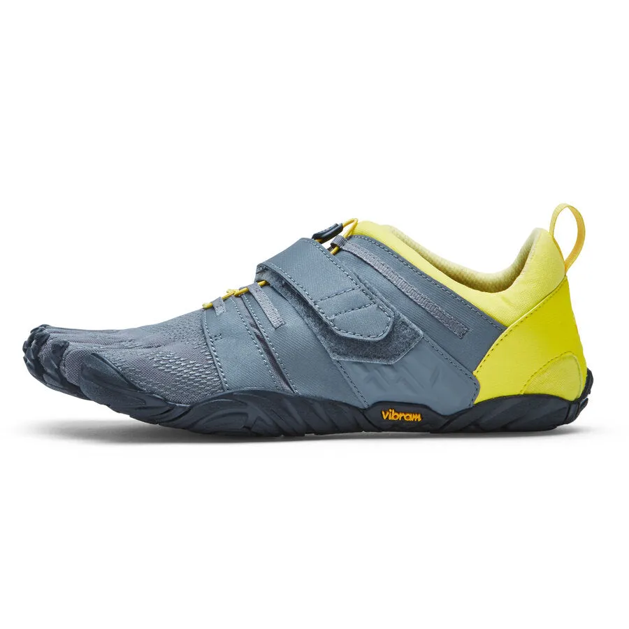 Vibram V-Train 2.0 Mens Gym Shoes -Grey/Lime/Black