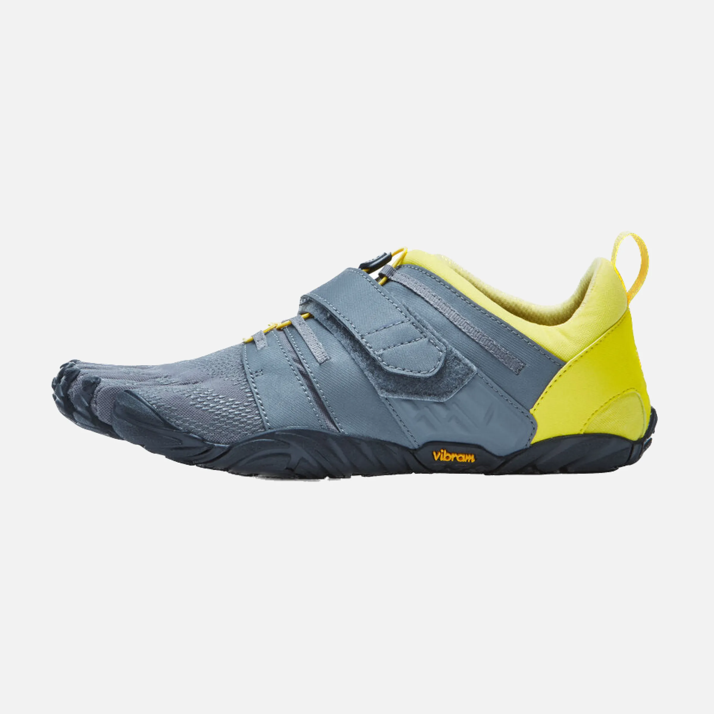 Vibram V-Train 2.0 Mens Gym Shoes -Grey/Lime/Black