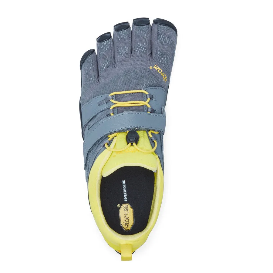 Vibram V-Train 2.0 Womens Gym Shoes -Grey/Lime/Black