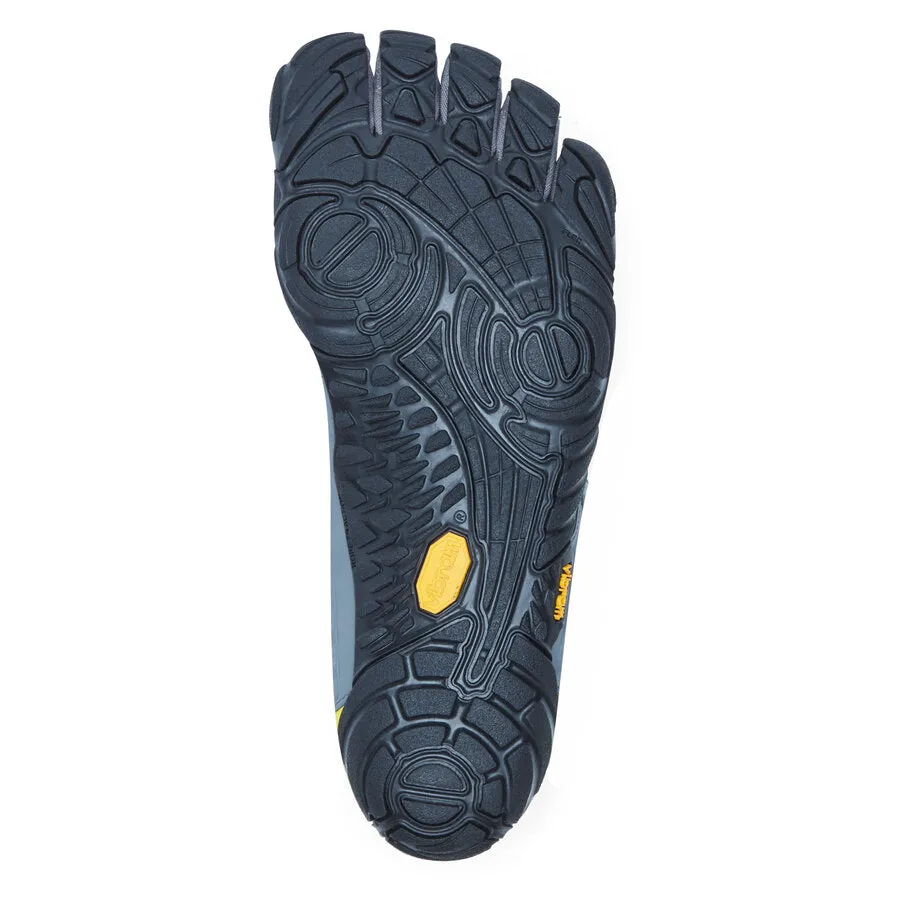 Vibram V-Train 2.0 Womens Gym Shoes -Grey/Lime/Black