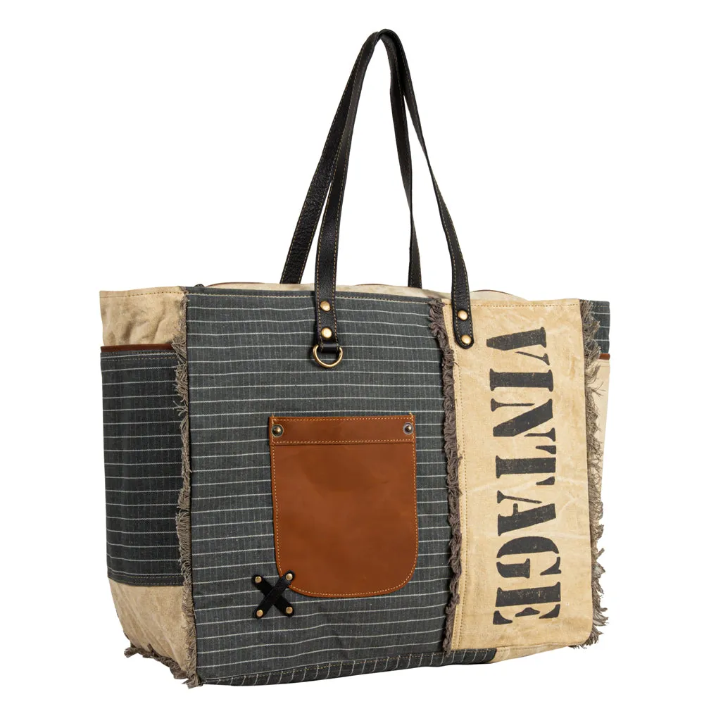 Vintage Excursions Weekender Bag