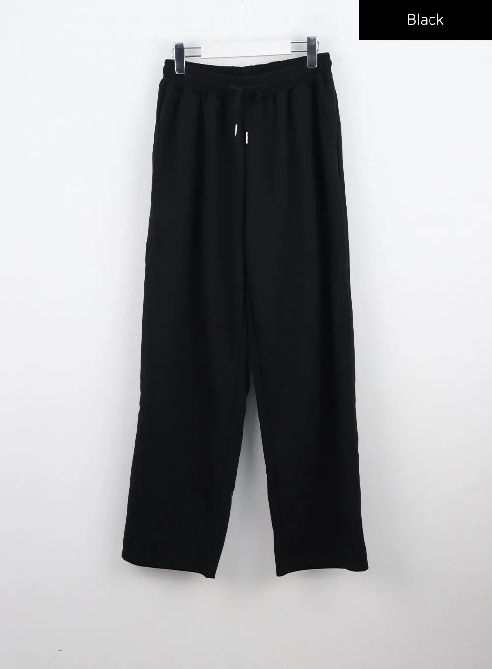 Wide Fit Banded Sweat Pants CO330