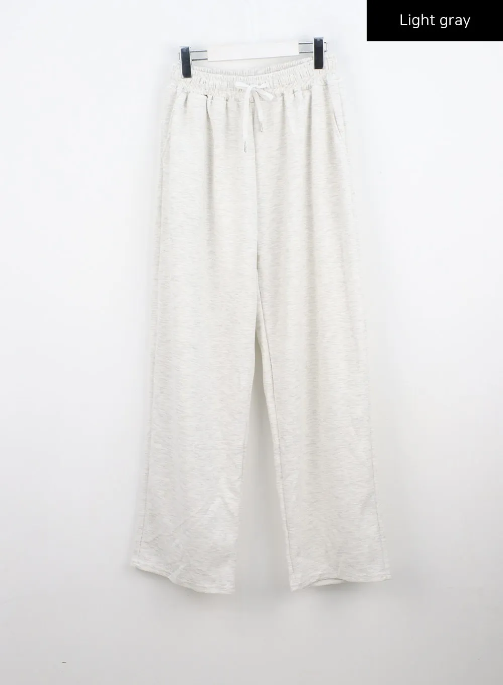 Wide Fit Banded Sweat Pants CO330