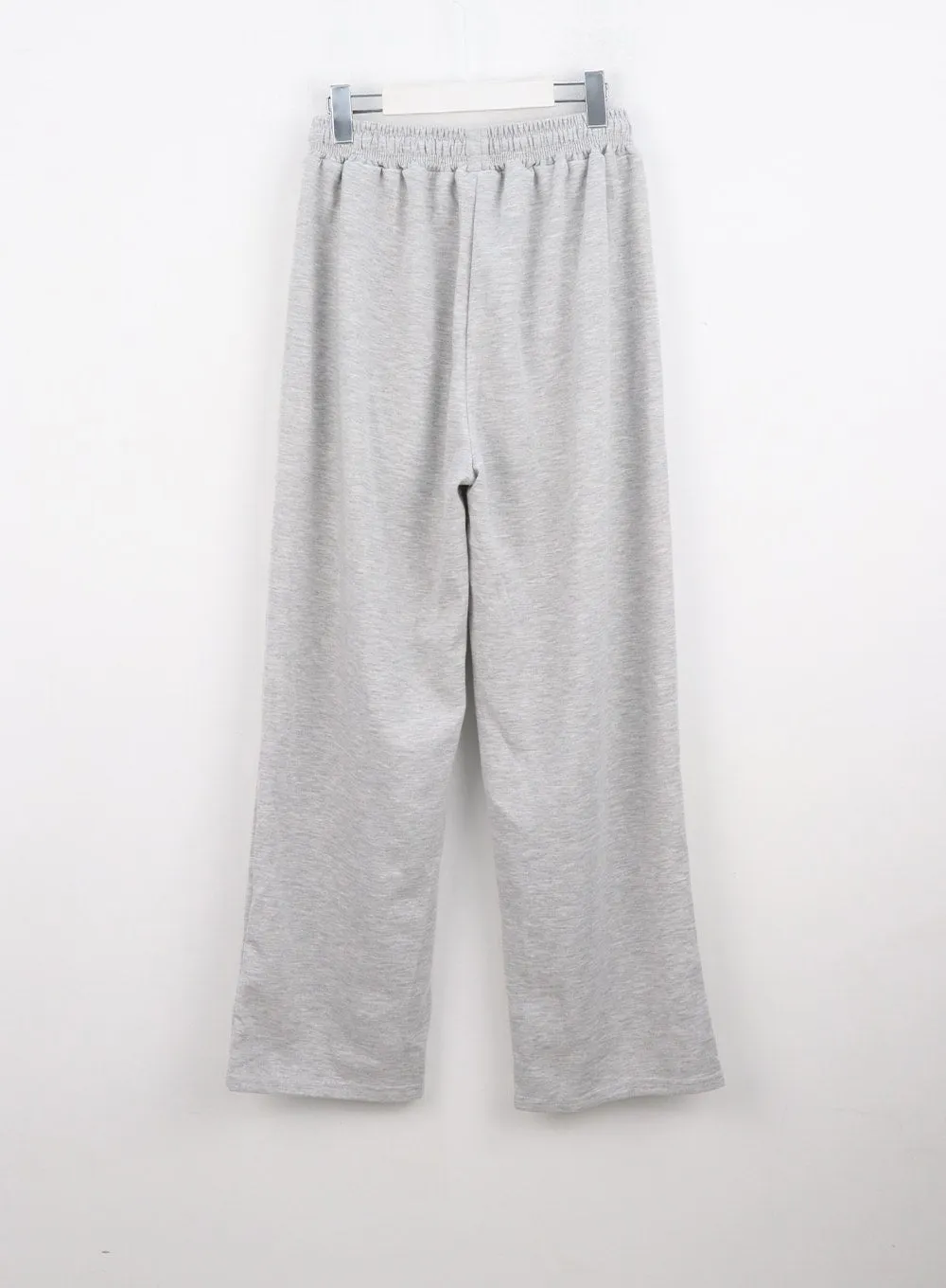 Wide Fit Banded Sweat Pants CO330