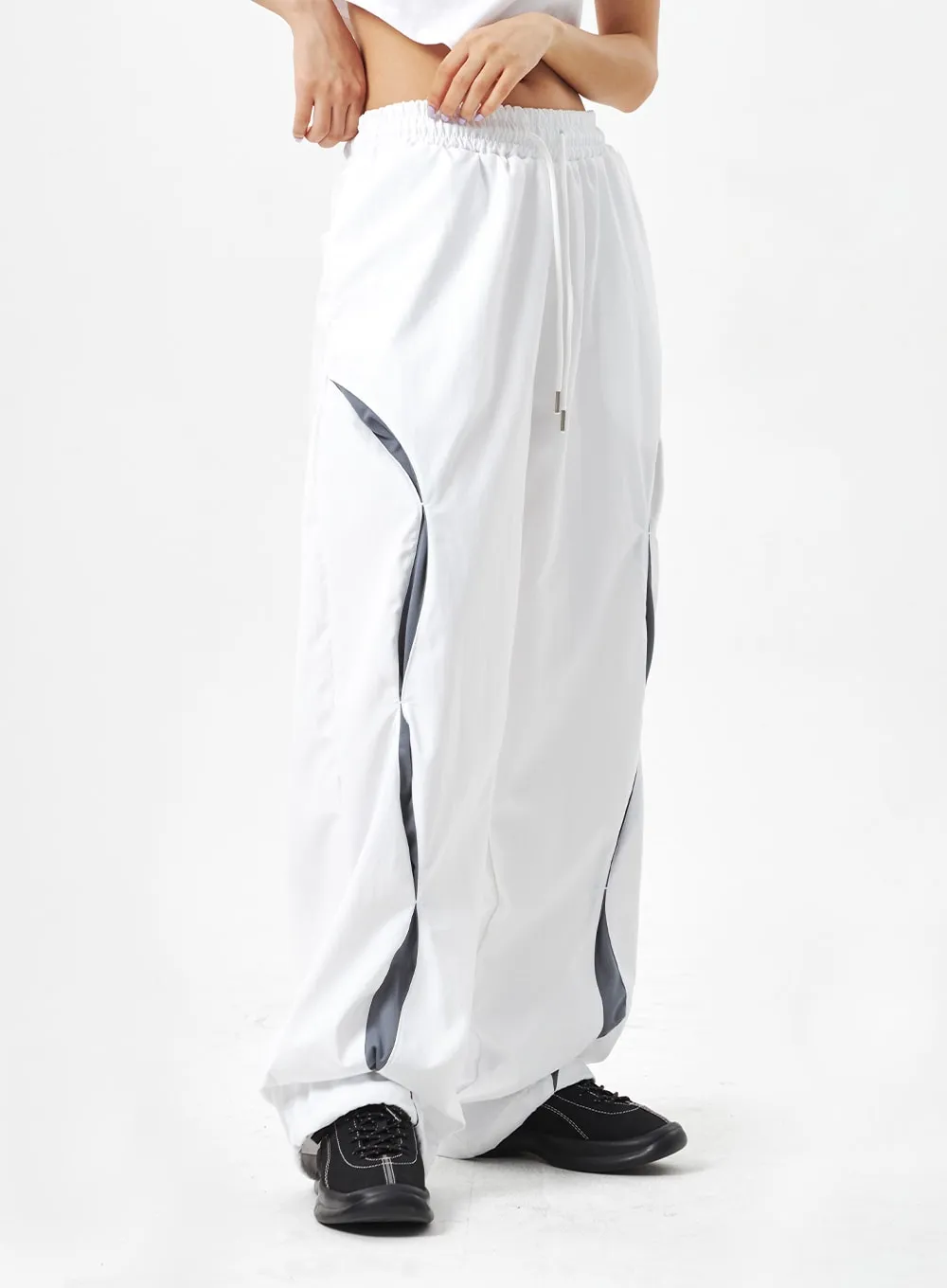 Wide Track Pants Unisex CA317