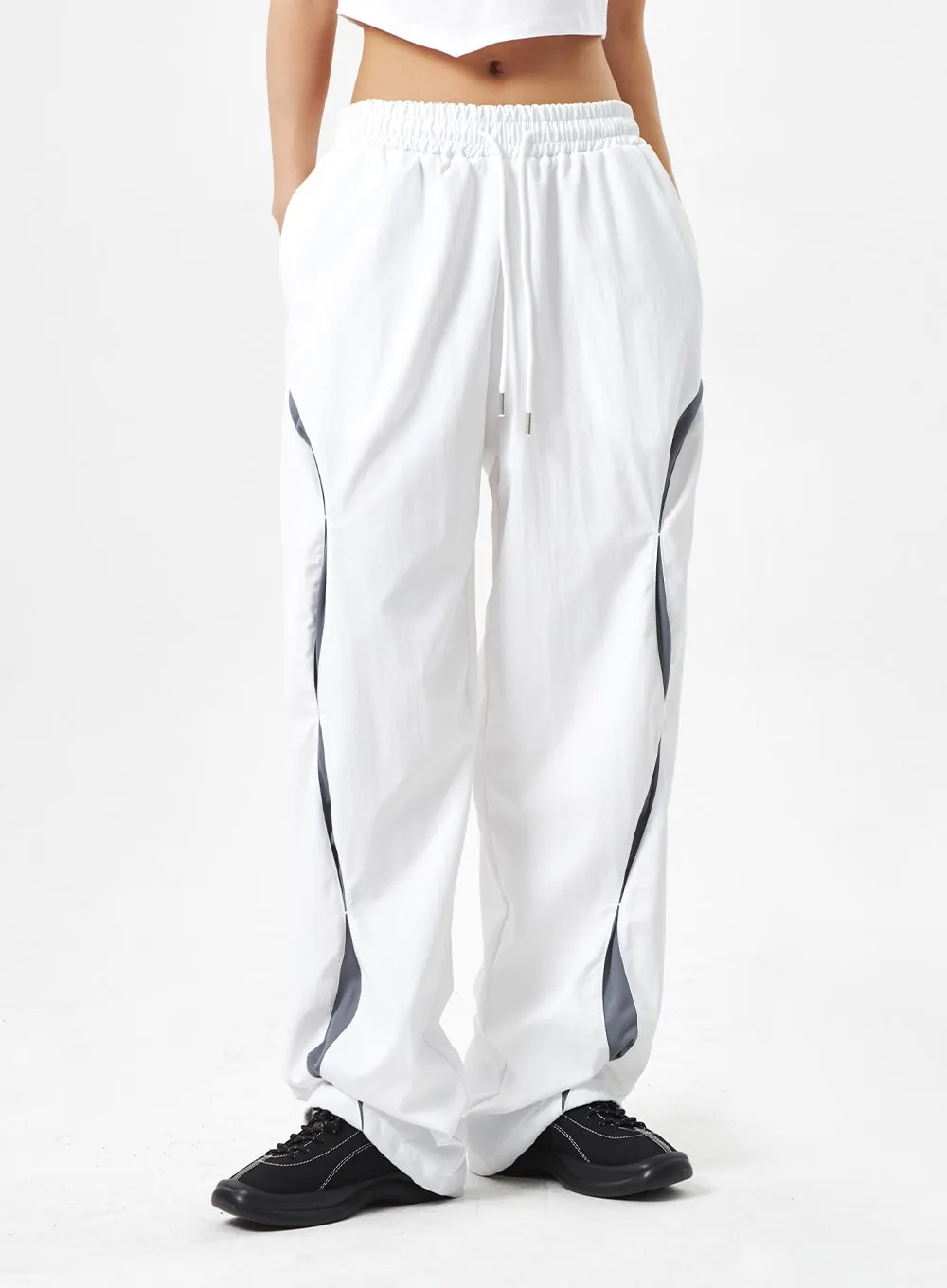 Wide Track Pants Unisex CA317