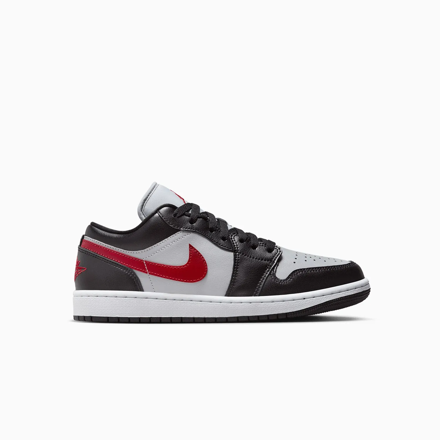 Women's Air Jordan 1 Low "Wolf Grey Gym Red"