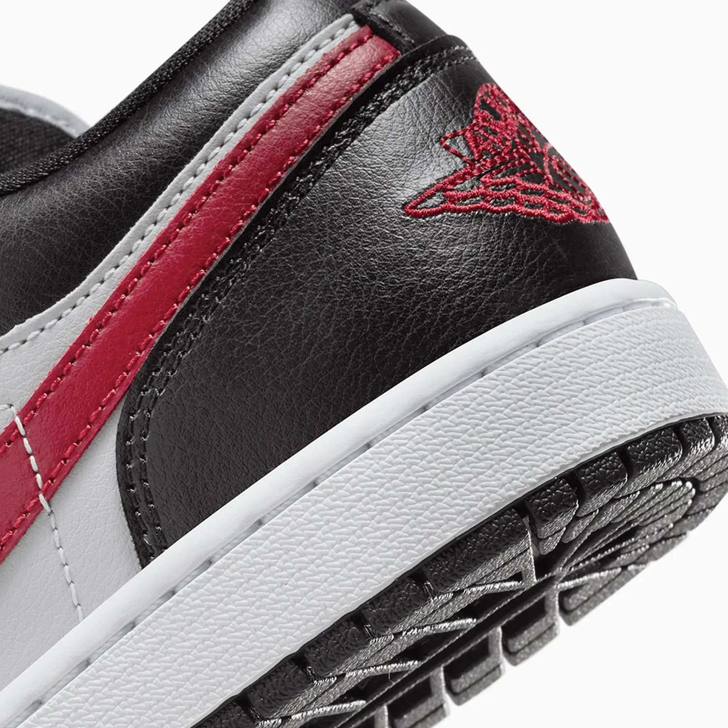 Women's Air Jordan 1 Low "Wolf Grey Gym Red"