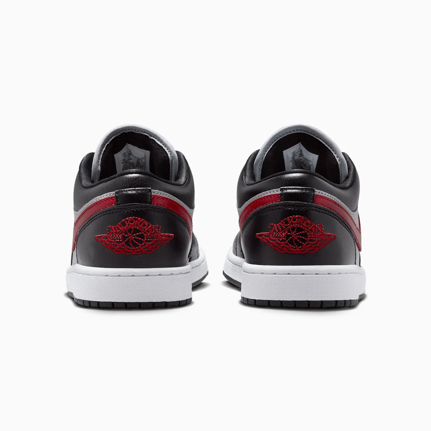 Women's Air Jordan 1 Low "Wolf Grey Gym Red"