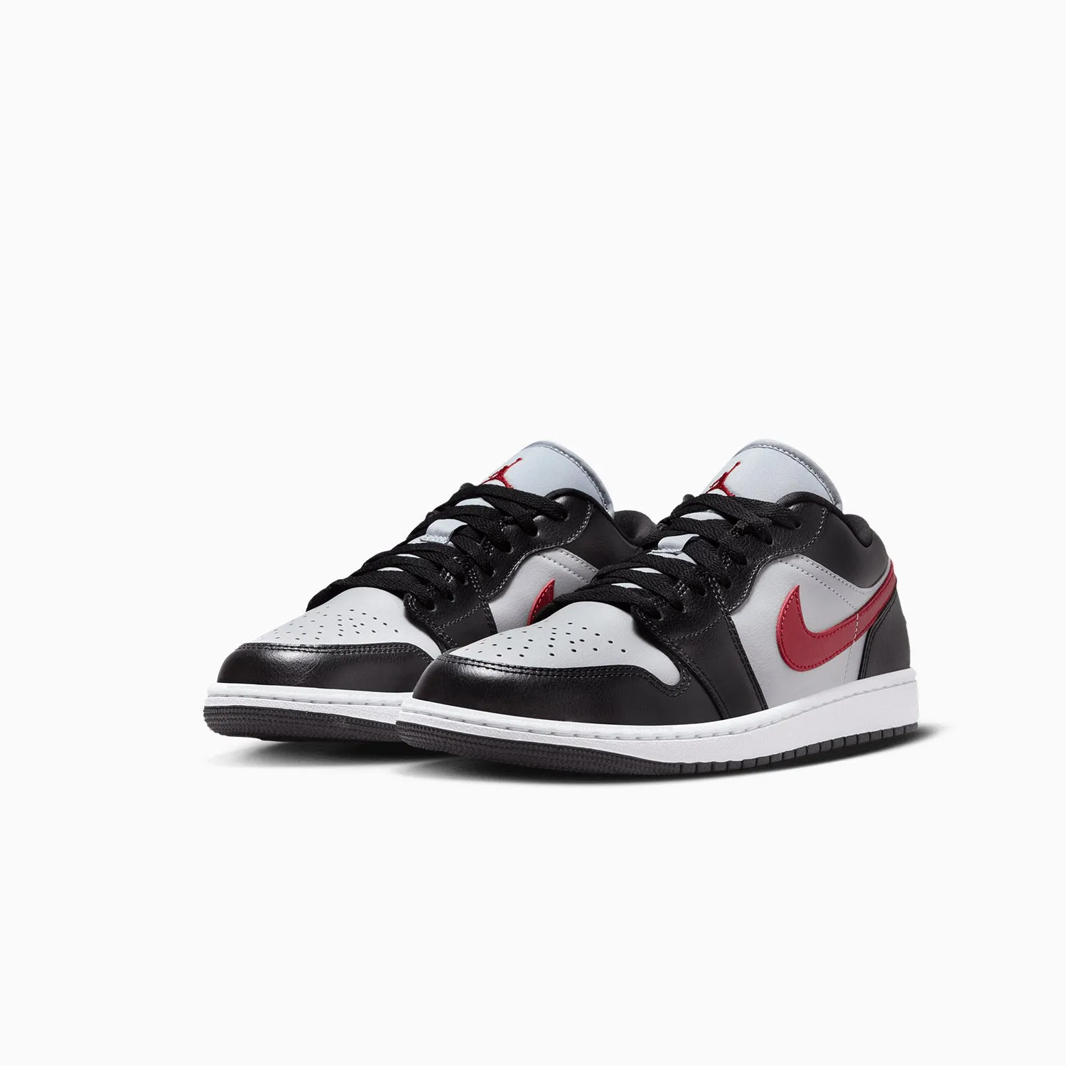 Women's Air Jordan 1 Low "Wolf Grey Gym Red"