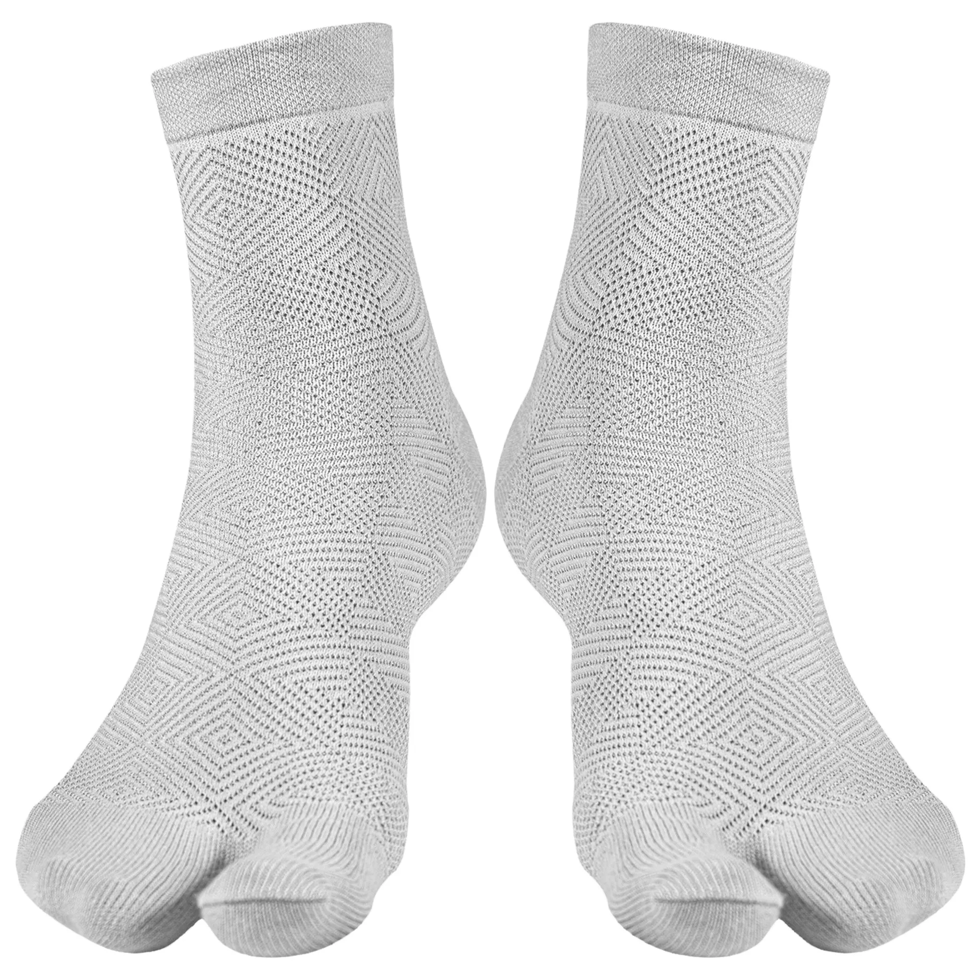 Young Wings Antibacterial Womens Cotton Thumb Ankle Socks WS1001 - Pack of 3