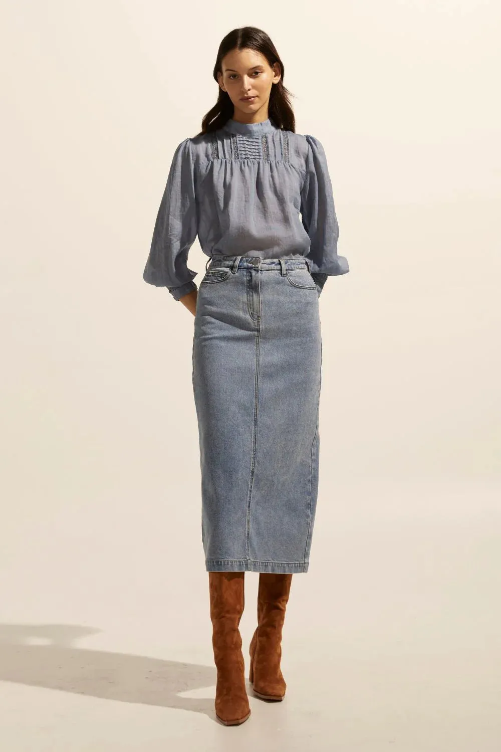 Zoe Kraftzmann Accord Skirt